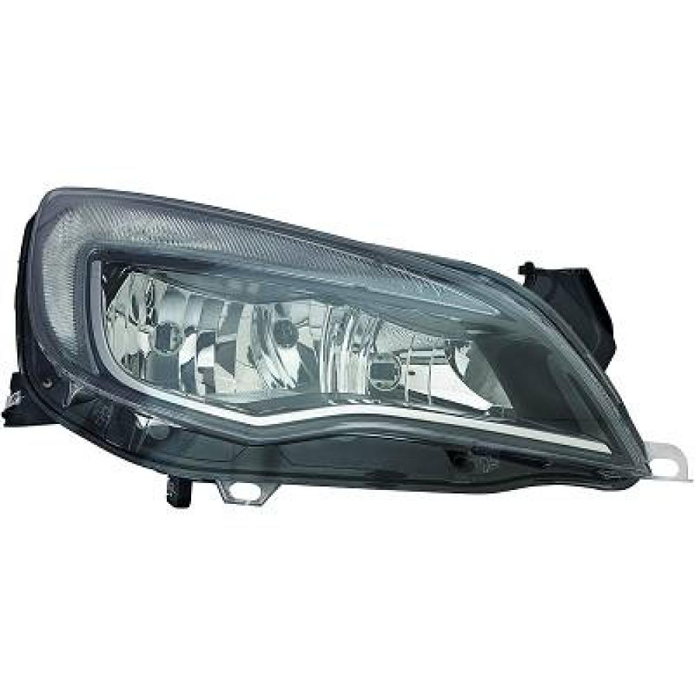Projecteur principal droite — Opel Astra J (2012-…) — réf. 1807282