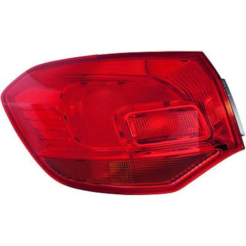 Feu arrière gauche — Opel Astra J (2009-2012) — réf. 1807691