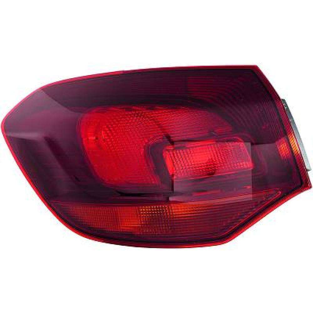 Feu arrière gauche — Opel Astra J (2009-2012) — réf. 1807791