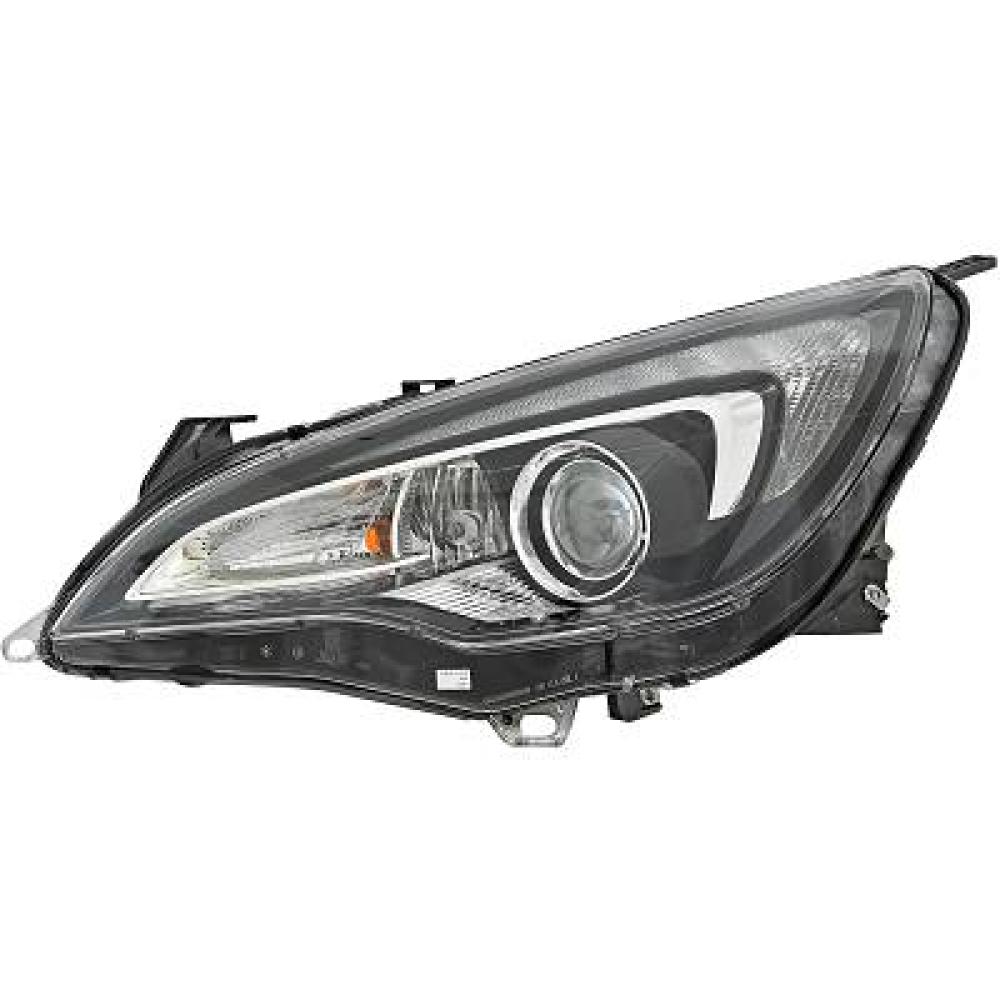 Projecteur principal gauche — Opel Astra J GTC (2012-…) — réf. 1807885