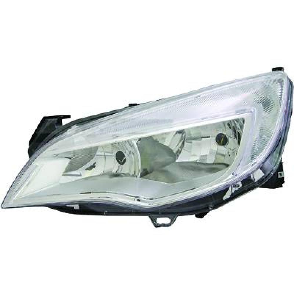 Projecteur principal droite — Opel Astra J (2009-2012) — réf. 1807980