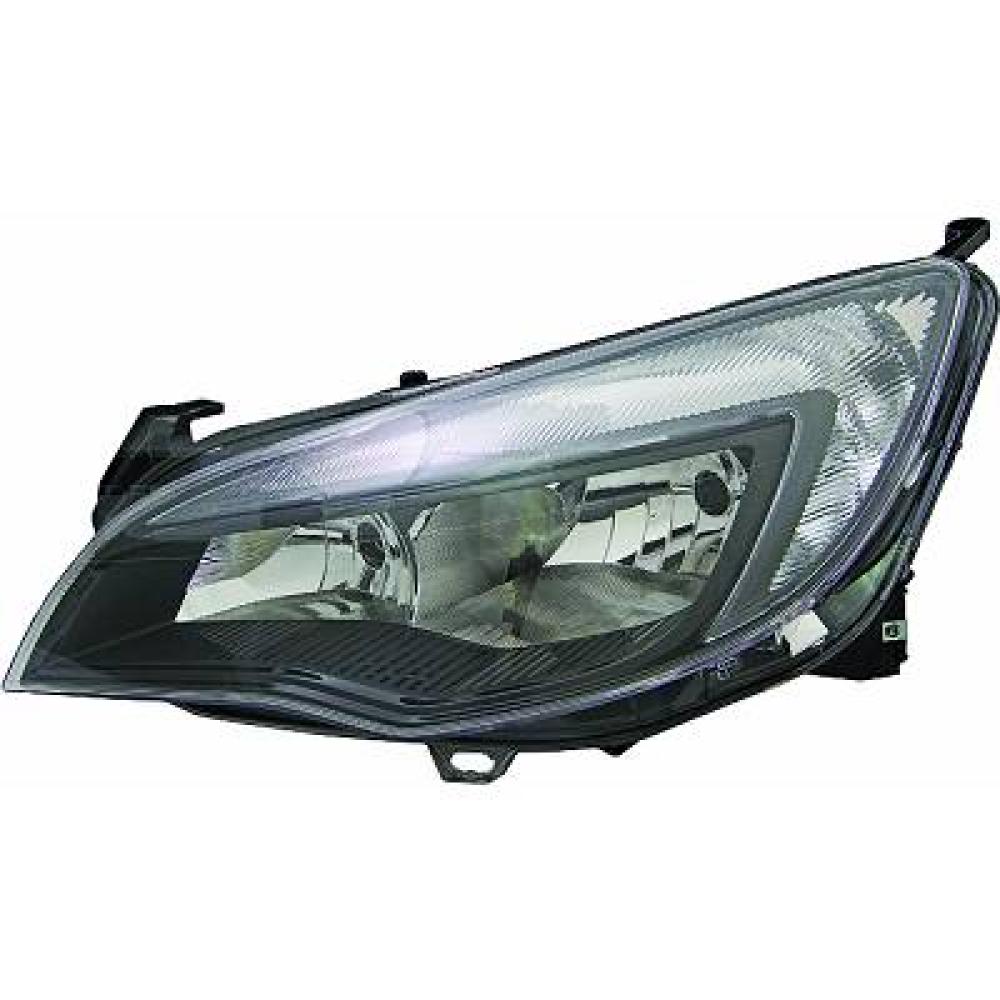 Projecteur principal droite — Opel Astra J (2009-2012) — réf. 1807982