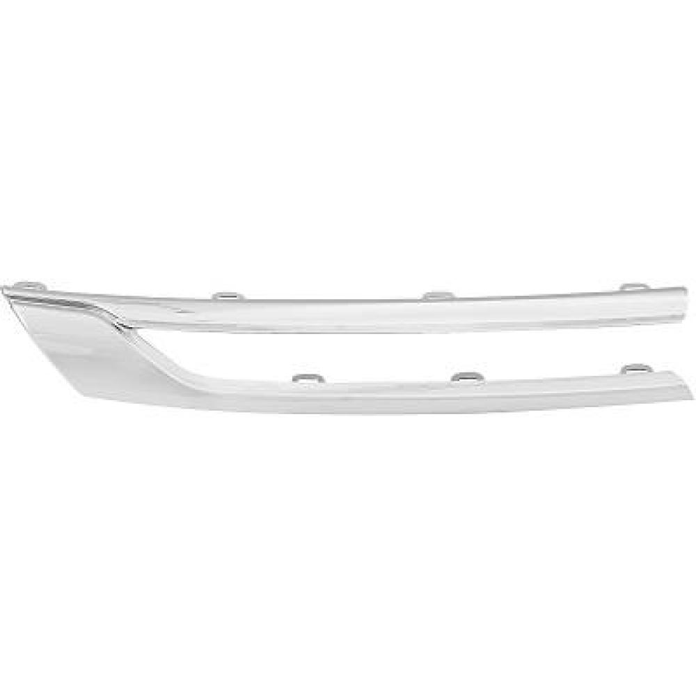Baguette et bande protectrice, grille de radiateur droite — Opel Astra K Berline/Tourer (2015-…) — réf. 1808042
