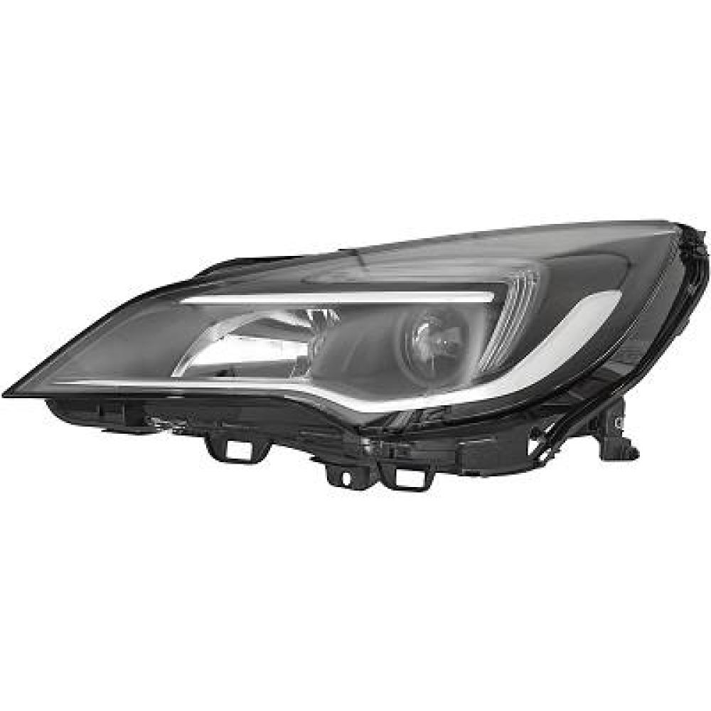 Projecteur principal gauche — Opel Astra K Berline/Tourer (2015-…) — réf. 1808081
