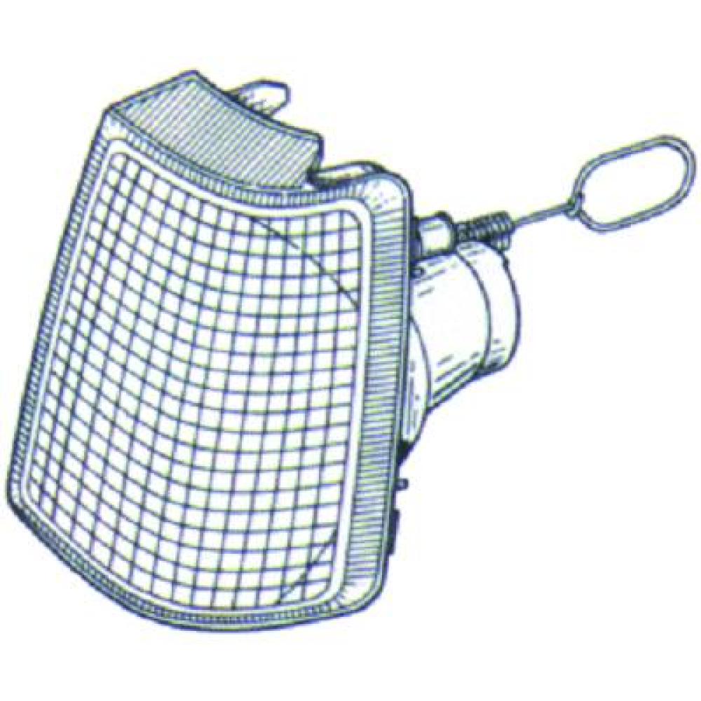 Feu clignotant avant gauche — Opel Corsa A (1990-1993) — réf. 1811073