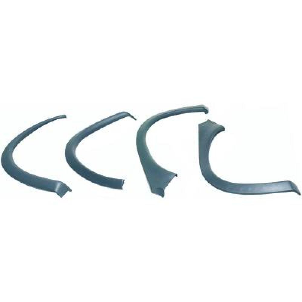 Jeu de baguettes et de bandes protectrices — Opel Corsa B (1993-2000)