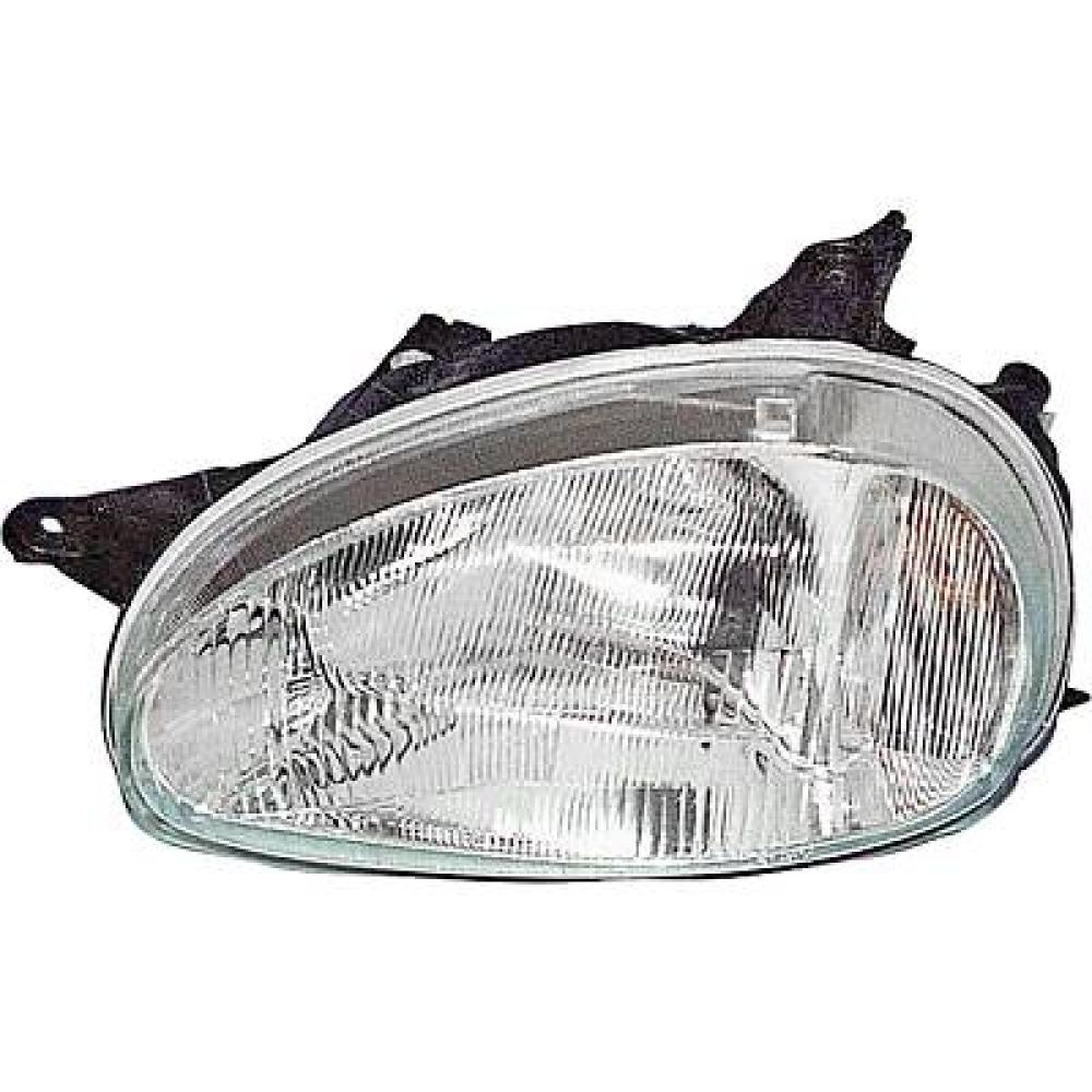 Projecteur principal gauche — Opel Corsa B (1993-2000) — réf. 1812083