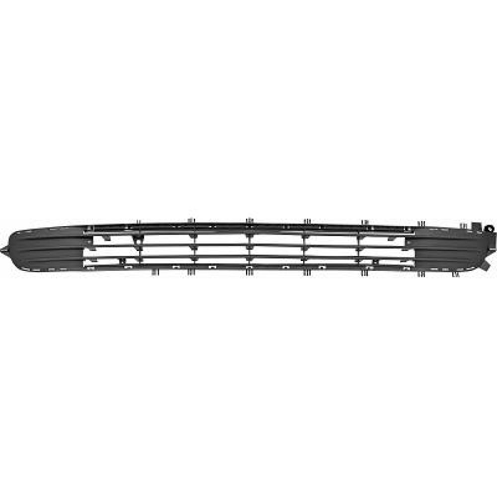 Grille de ventilation, pare-chocs centre — Opel Corsa C (2000-2003) — réf. 1813045