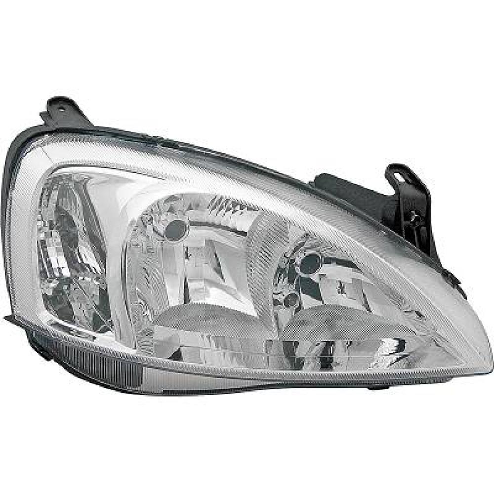 Projecteur principal droite — Opel Corsa C (2000-2003) — réf. 1813184