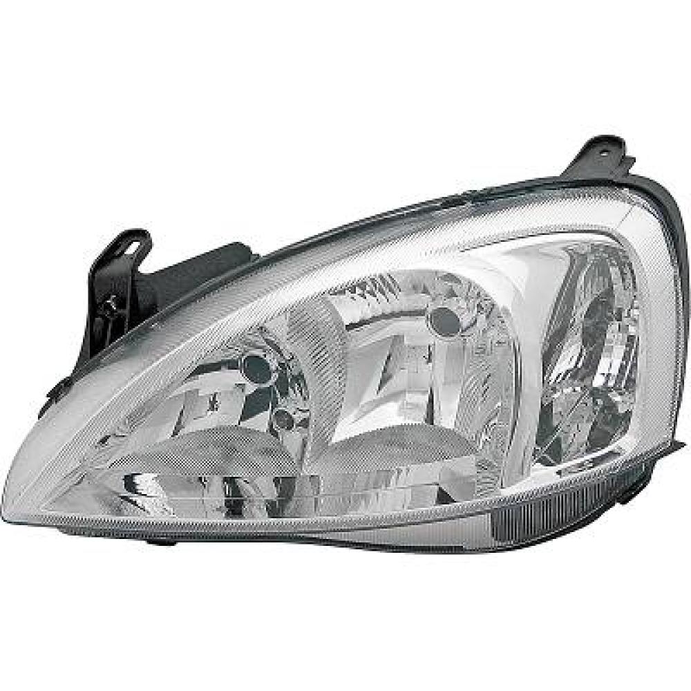 Projecteur principal gauche — Opel Corsa C (2000-2003) — réf. 1813185