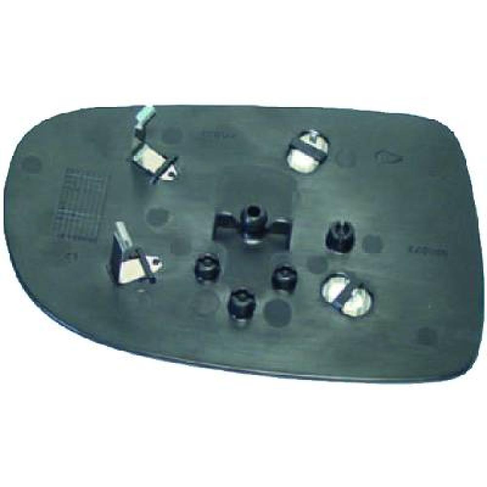 Verre de rétroviseur, rétroviseur extérieur droite — Opel Corsa C (2000-2003) — réf. 1813226
