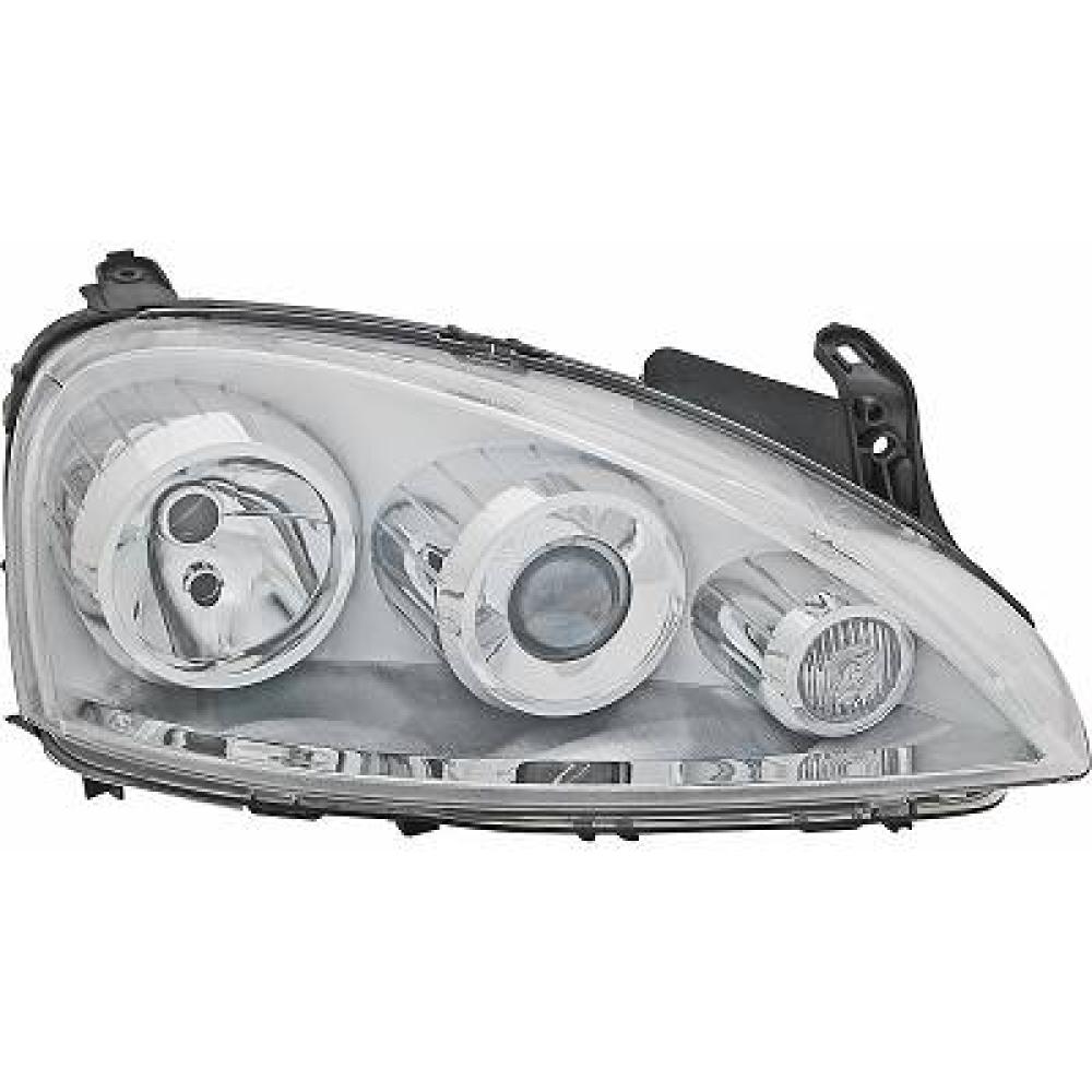 Projecteur principal droite — Opel Corsa C (2000-2003) — réf. 1813280