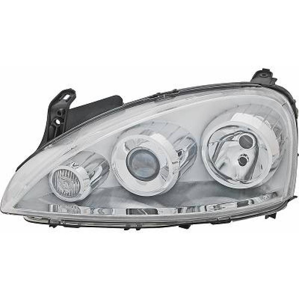 Projecteur principal gauche — Opel Corsa C (2000-2003) — réf. 1813281