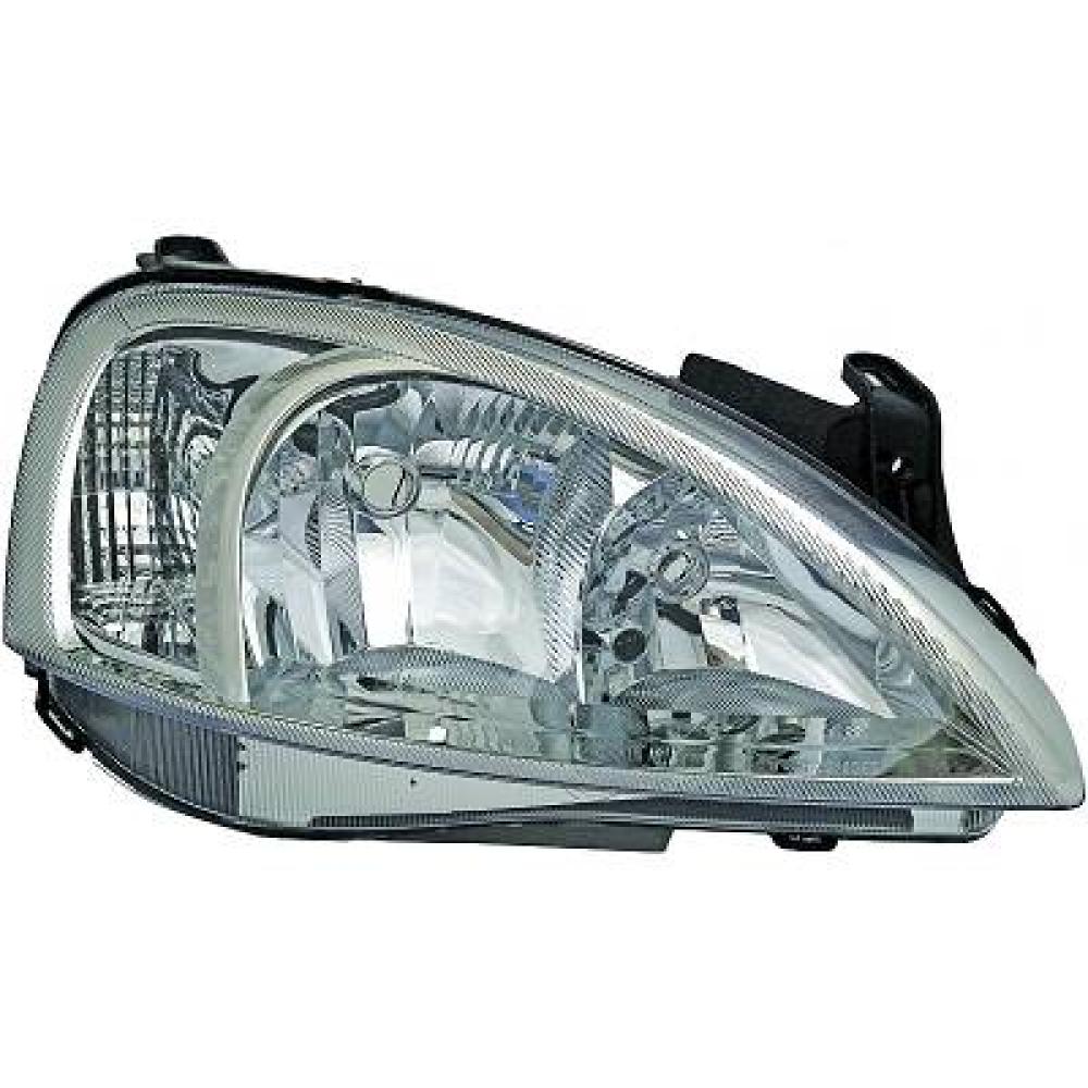 Projecteur principal droite — Opel Corsa C (2000-2003) — réf. 1813282