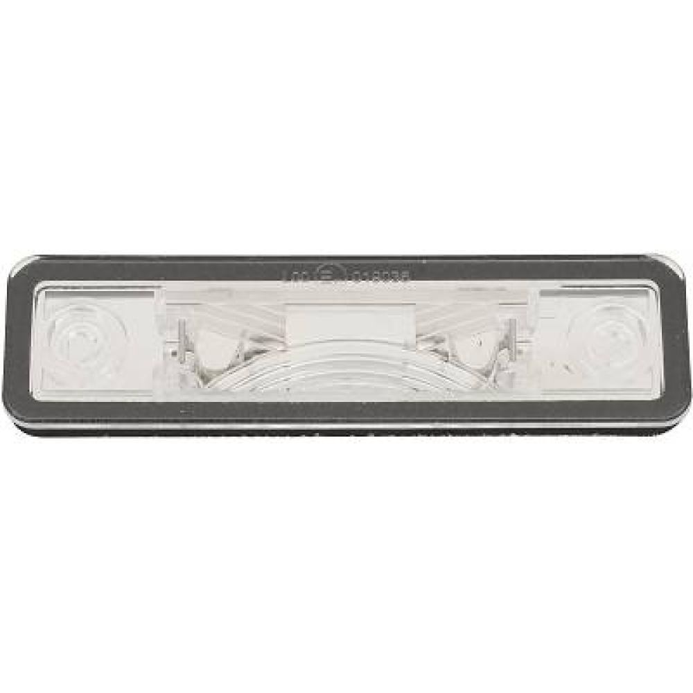 Feu éclaireur de plaque côté conducteur + passager av. — Opel Astra G (1997-2004) (+7)