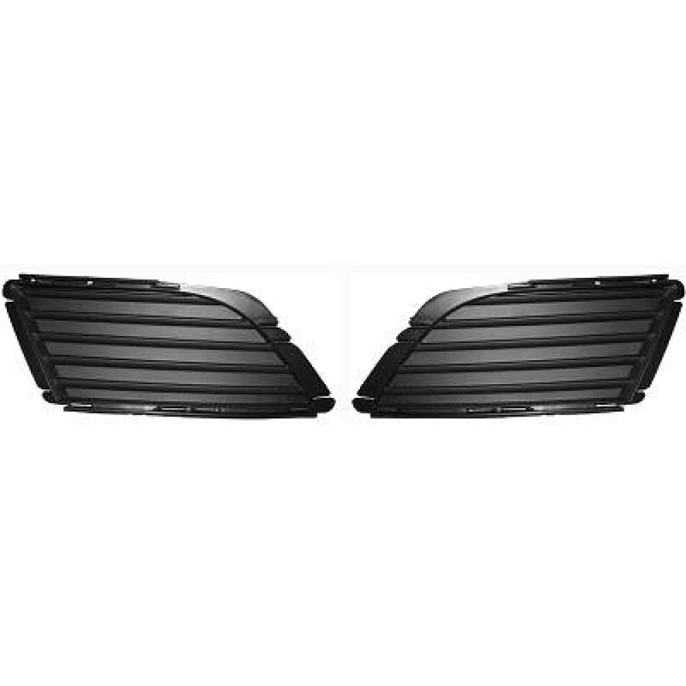 Grille de ventilation, pare-chocs avant gauche — Opel Corsa C (2003-2006) — réf. 1813346