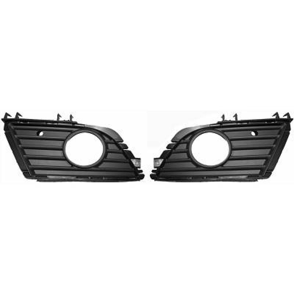 Grille de ventilation, pare-chocs avant droite — Opel Corsa C (2003-2006) — réf. 1813347