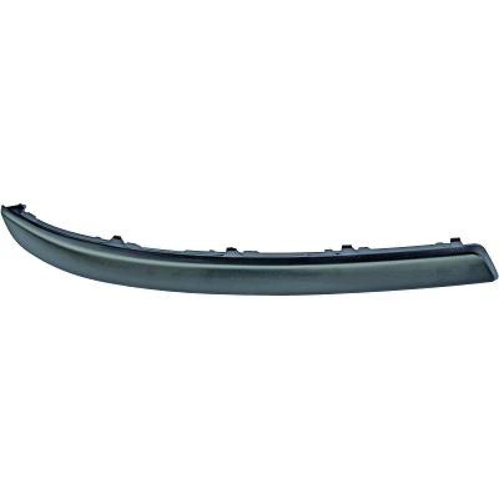 Baguette et bande protectrice, pare-chocs avant droite — Opel Corsa C (2003-2006) — réf. 1813362
