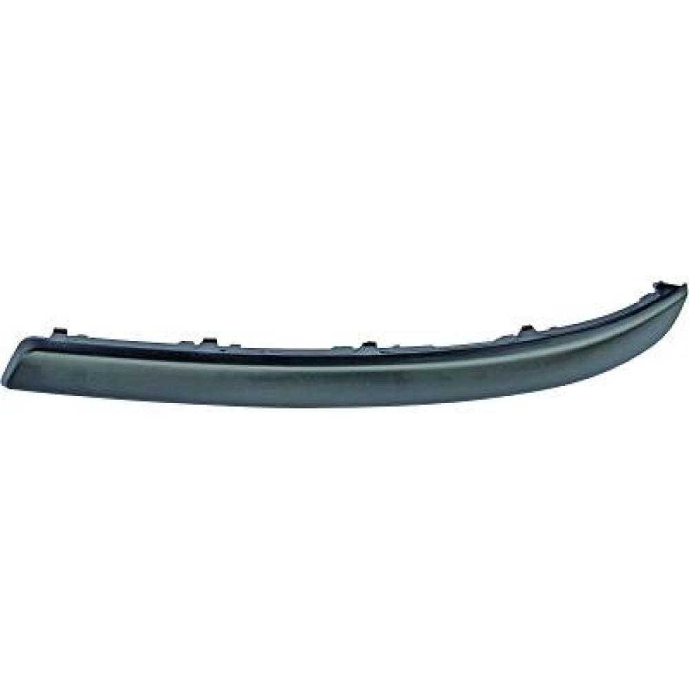 Baguette et bande protectrice, pare-chocs avant gauche — Opel Corsa C (2003-2006) — réf. 1813363