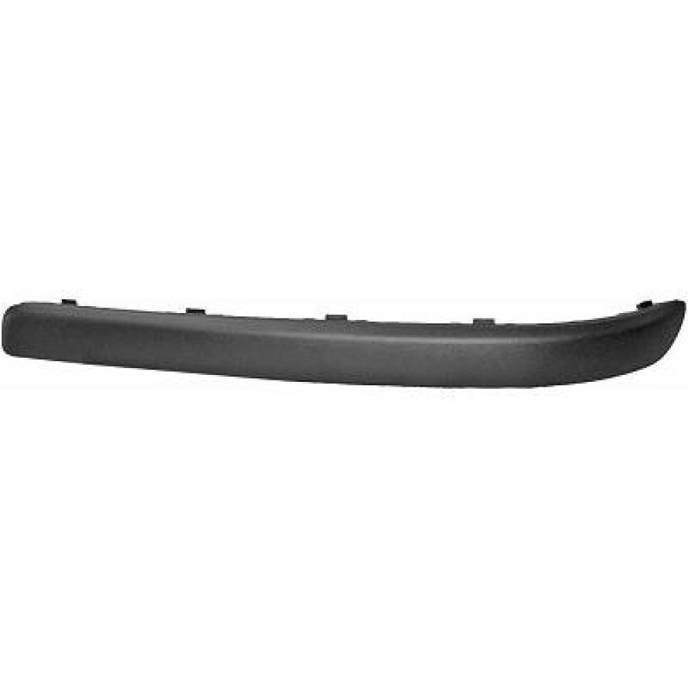 Baguette et bande protectrice, pare-chocs arrière droite — Opel Corsa C (2003-2006) — réf. 1813366