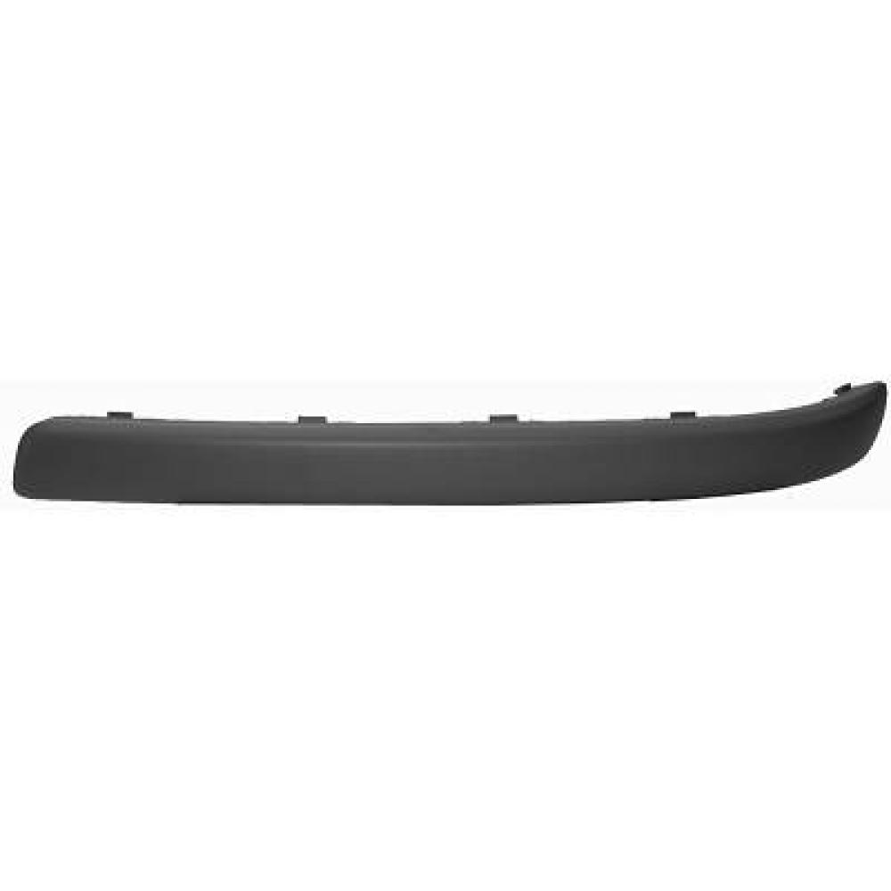 Baguette et bande protectrice, pare-chocs arrière gauche — Opel Corsa C (2003-2006) — réf. 1813467