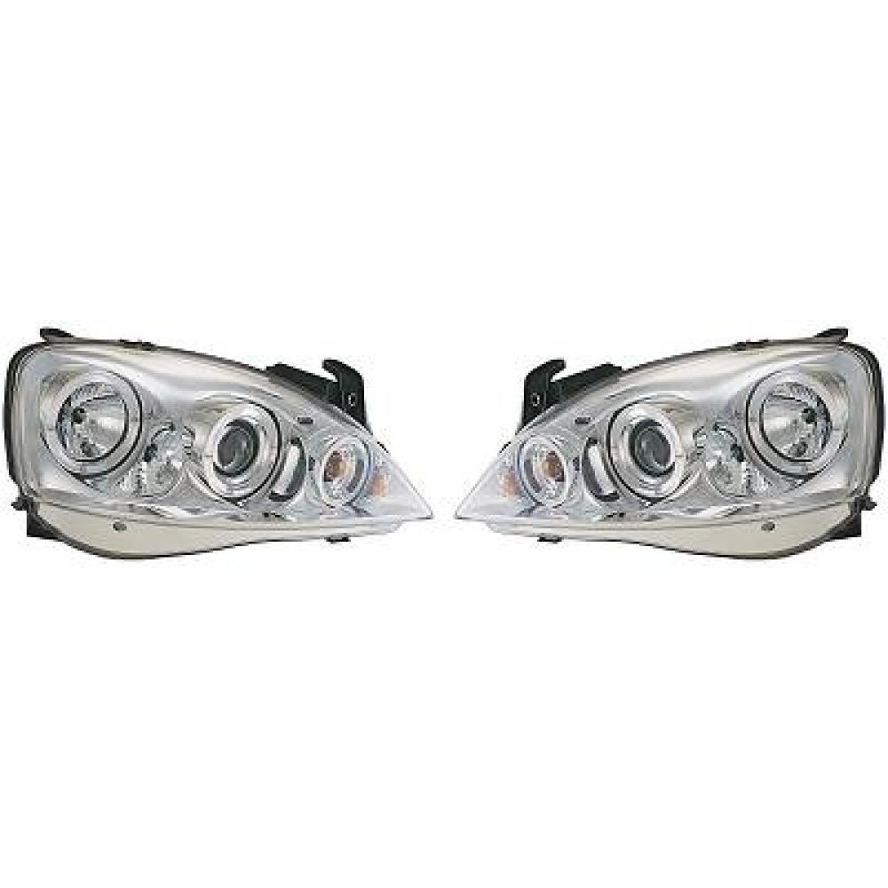Kit de projecteurs principaux — Opel Corsa C (2000-2003) — réf. 1813480
