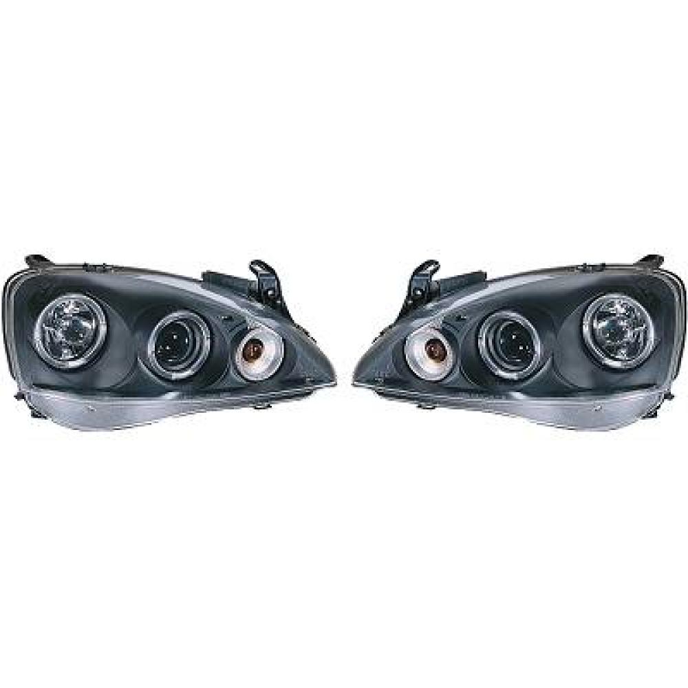 Kit de projecteurs principaux — Opel Corsa C (2000-2003) — réf. 1813580