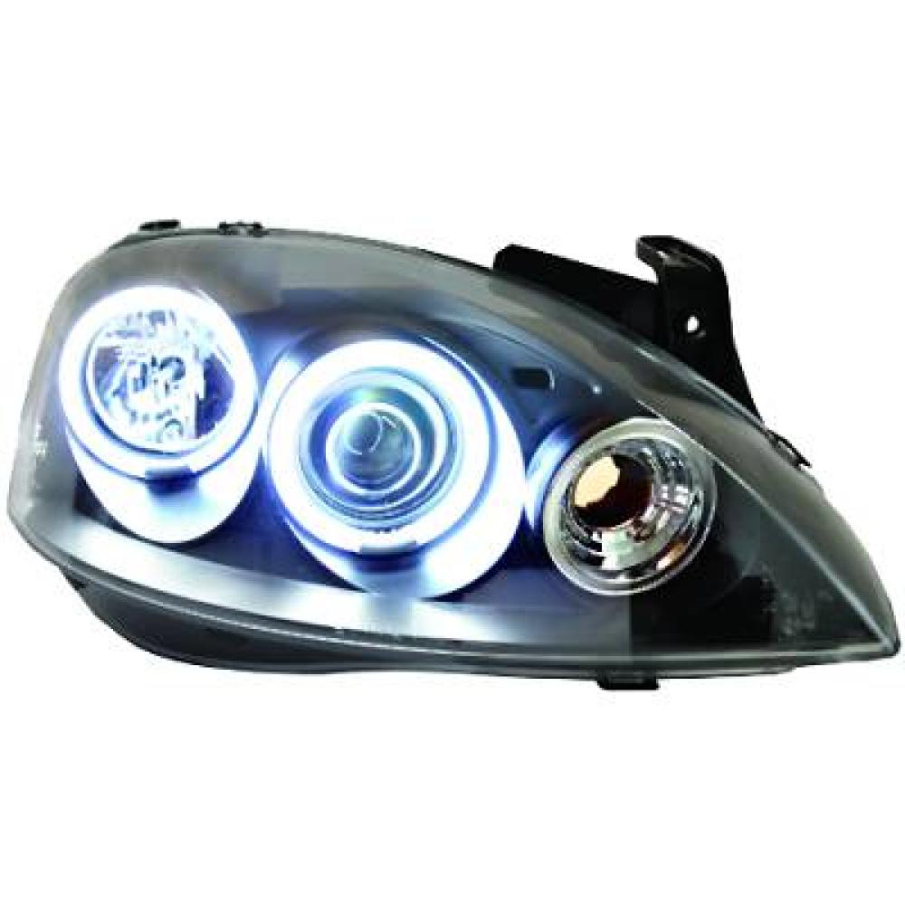 Kit de projecteurs principaux — Opel Corsa C (2000-2006) — réf. 1813581