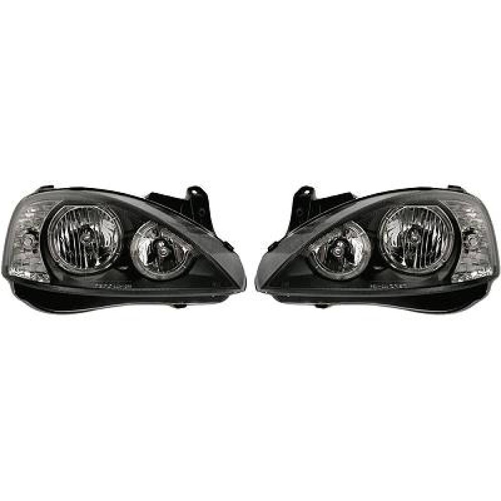 Kit de projecteurs principaux — Opel Corsa C (2000-2006) — réf. 1813780