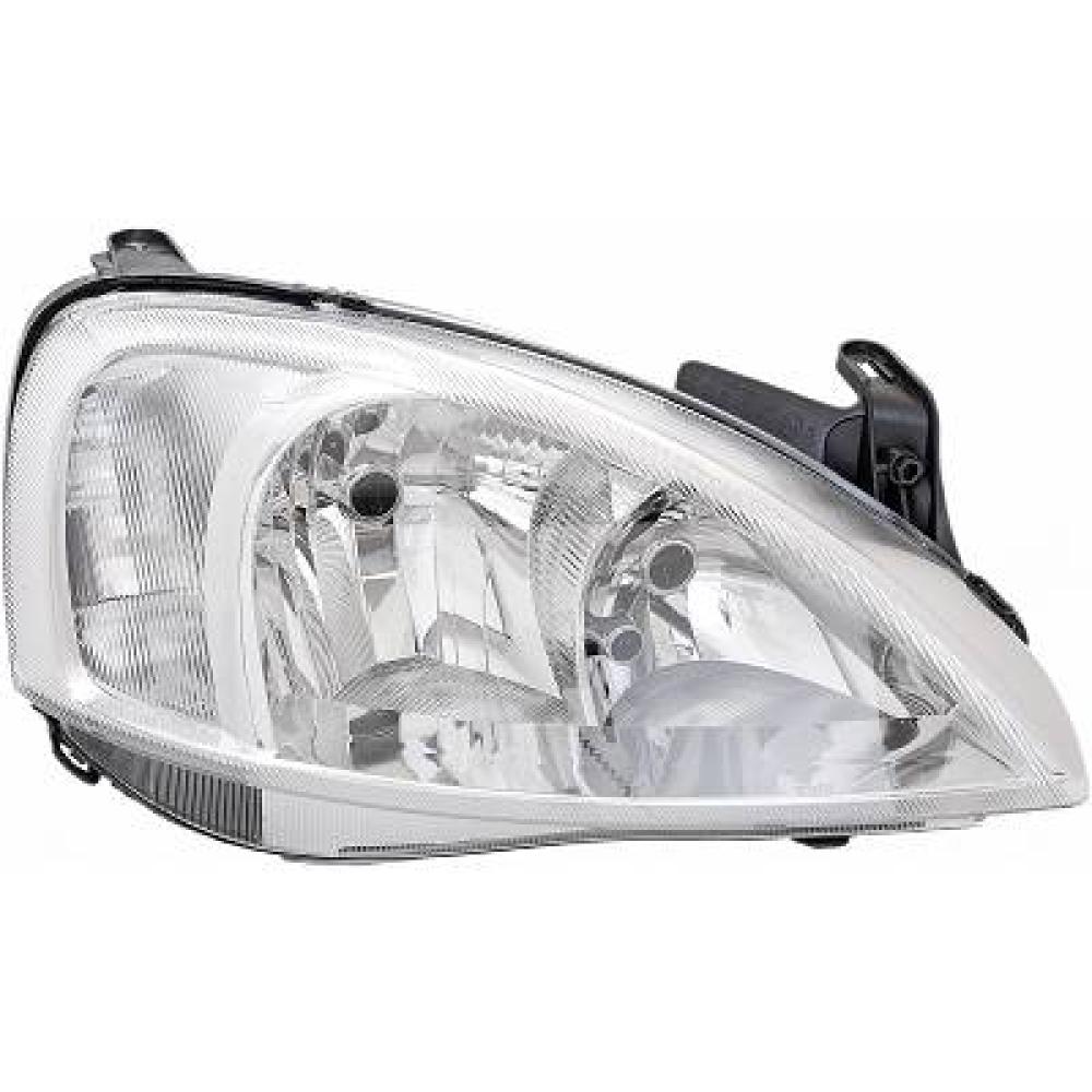 Projecteur principal droite — Opel Corsa C (2000-2003) — réf. 1813982