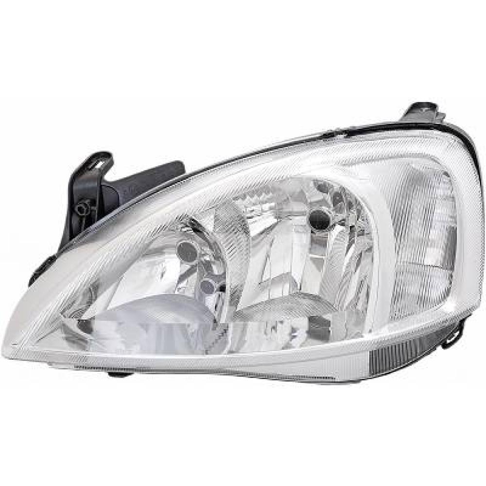 Projecteur principal gauche — Opel Corsa C (2000-2003) — réf. 1813985