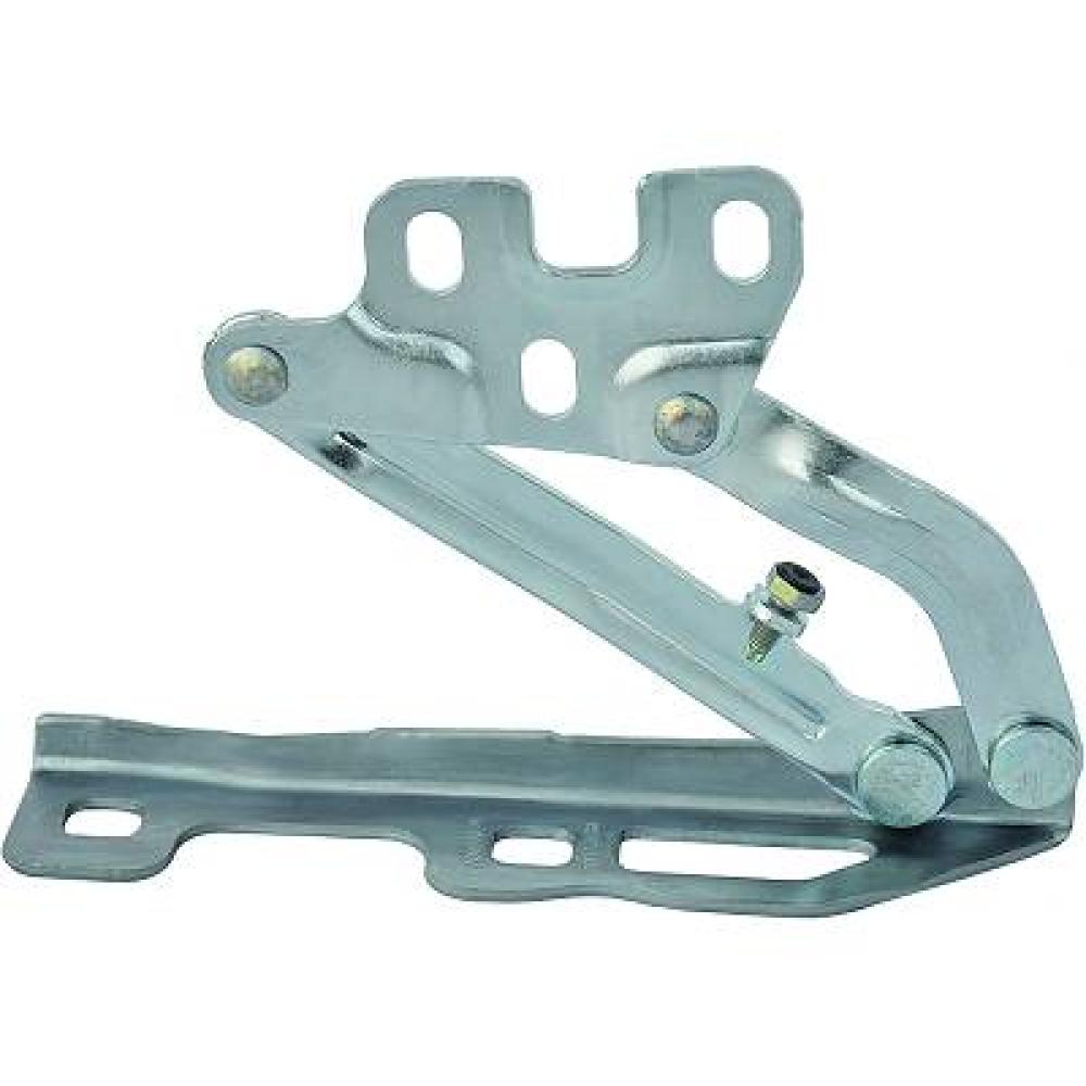Charnière, capot-moteur gauche — Opel Corsa D 3/5 portes (2006-2011) (+1)