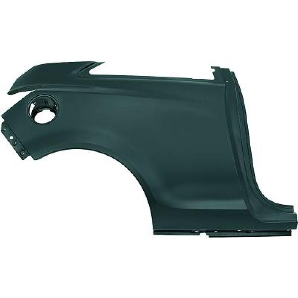 Panneau latéral arrière droite — Opel Corsa D 3/5 portes (2006-2011) — réf. 1814034