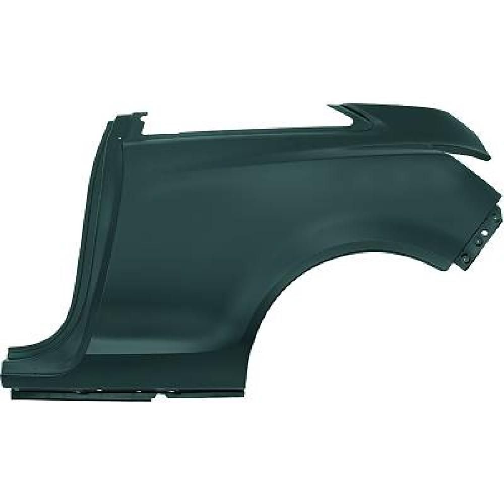 Panneau latéral arrière gauche — Opel Corsa D 3/5 portes (2006-2011) — réf. 1814035