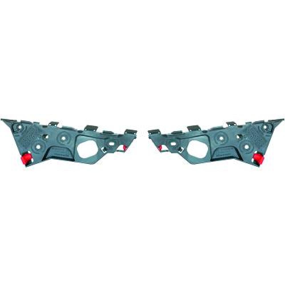 Support, pare-chocs avant — Opel Corsa D 3/5 portes (2006-2011) — réf. 1814054