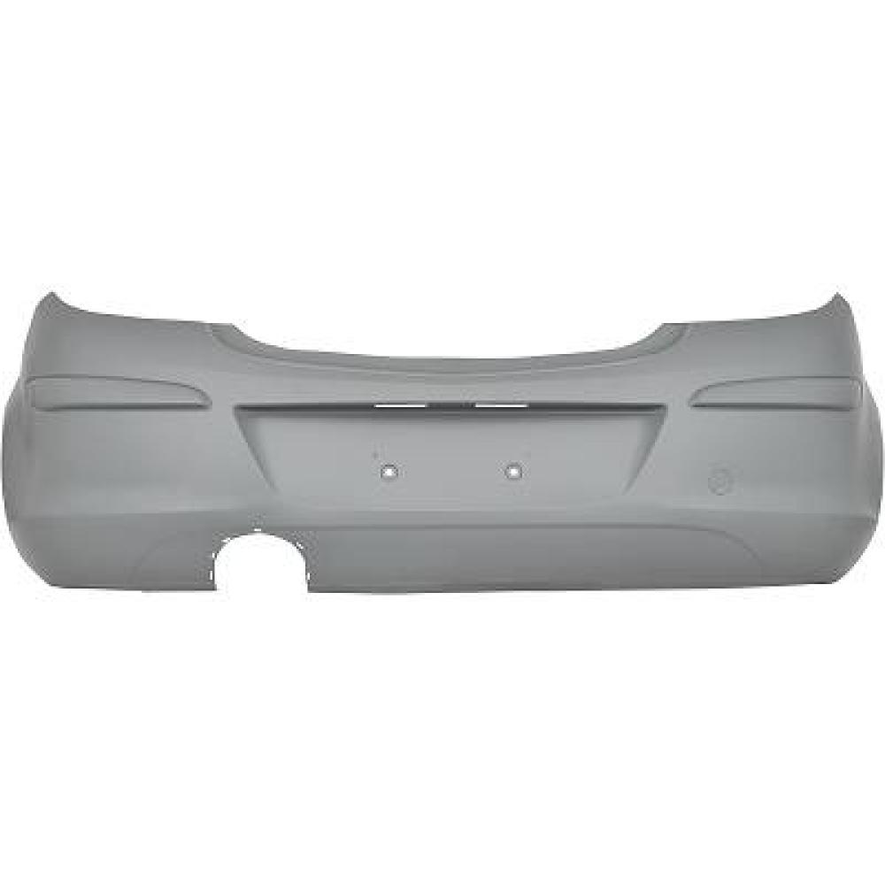 Pare-chocs arrière — Opel Corsa D 3/5 portes (2006-2011) — réf. 1814058