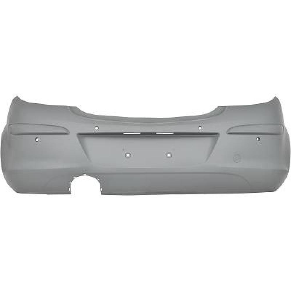 Pare-chocs arrière — Opel Corsa D 3/5 portes (2006-2011) — réf. 1814059