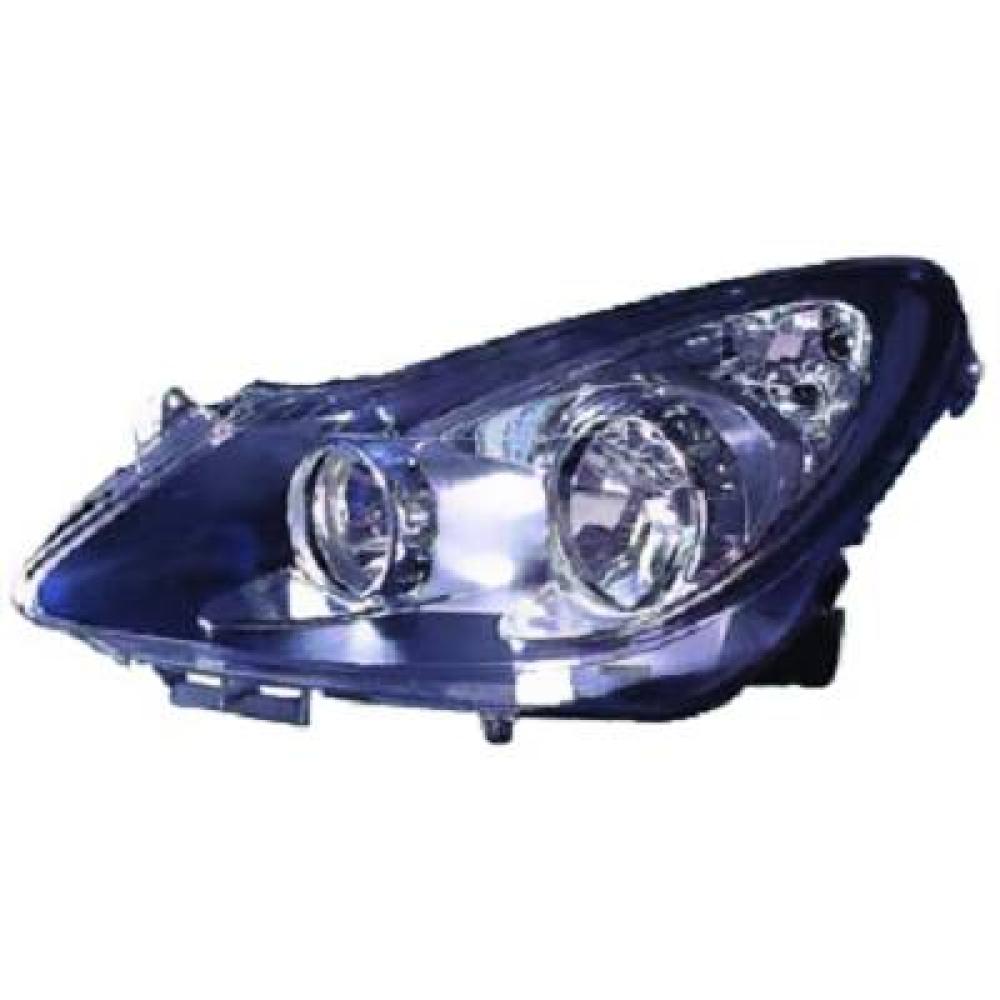 Projecteur principal gauche — Opel Corsa D 3/5 portes (2006-2011) — réf. 1814083