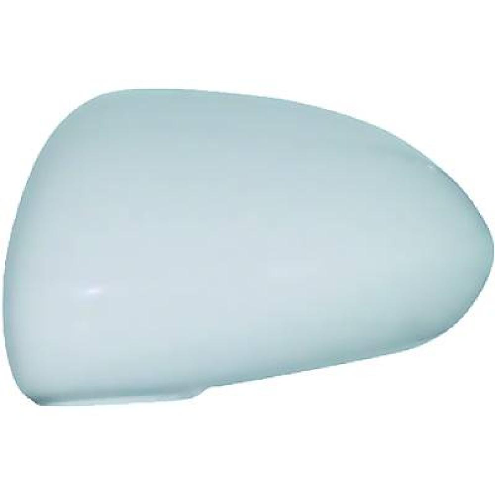 Revêtement, rétroviseur extérieur gauche — Opel Corsa D 3/5 portes (2006-2011) — réf. 1814129