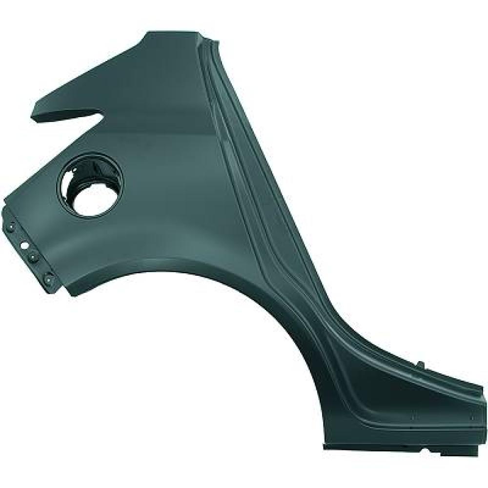 Panneau latéral arrière droite — Opel Corsa D 3/5 portes (2006-2011) — réf. 1814136