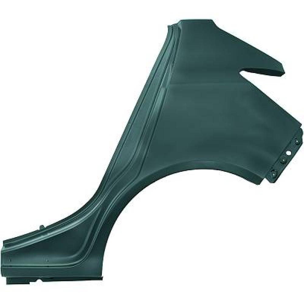 Panneau latéral arrière gauche — Opel Corsa D 3/5 portes (2006-2011) — réf. 1814137