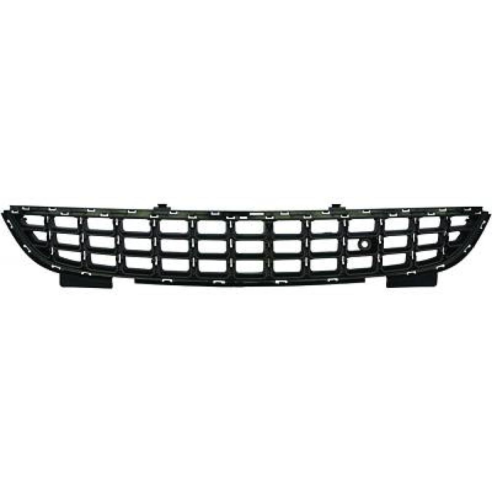 Grille de ventilation, pare-chocs centre — Opel Corsa D 3/5 portes (2011-2015) — réf. 1814145