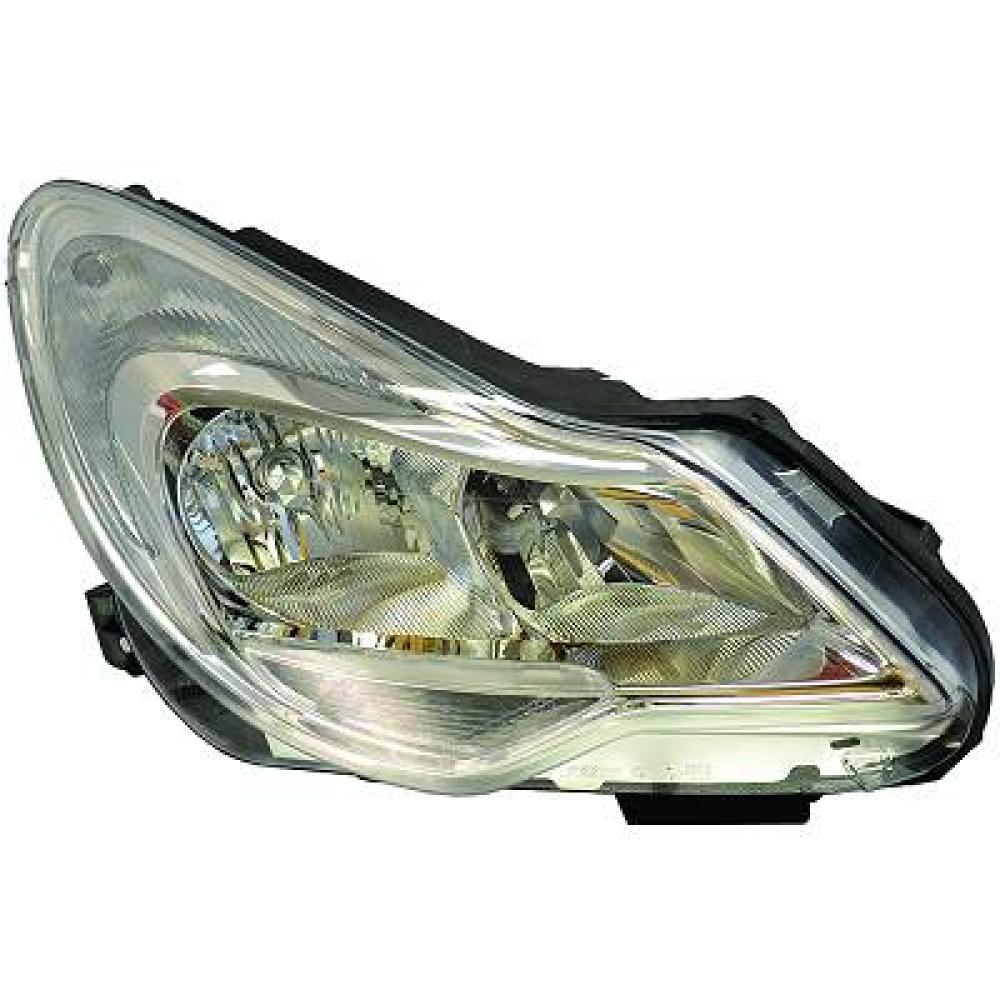 Projecteur principal gauche — Opel Corsa D 3/5 portes (2011-2015) — réf. 1814181
