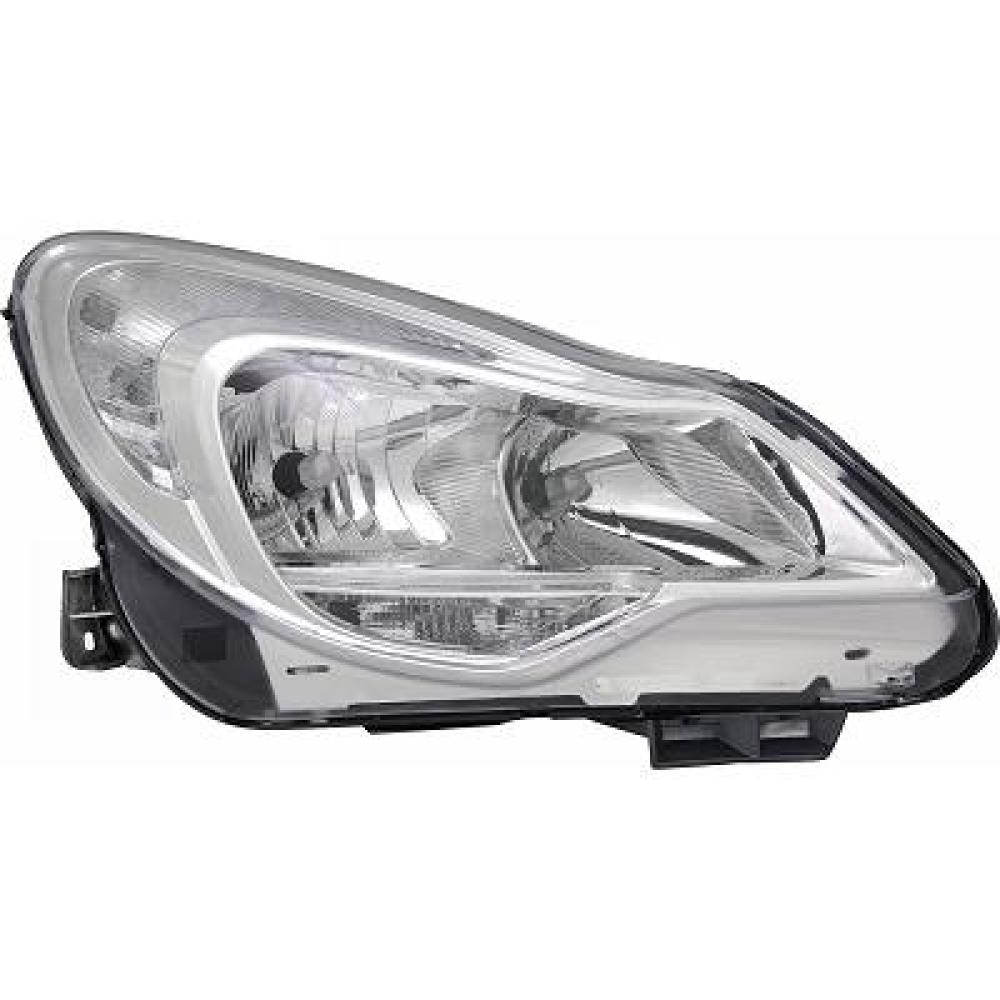Projecteur principal droite — Opel Corsa D 3/5 portes (2011-2015) — réf. 1814182