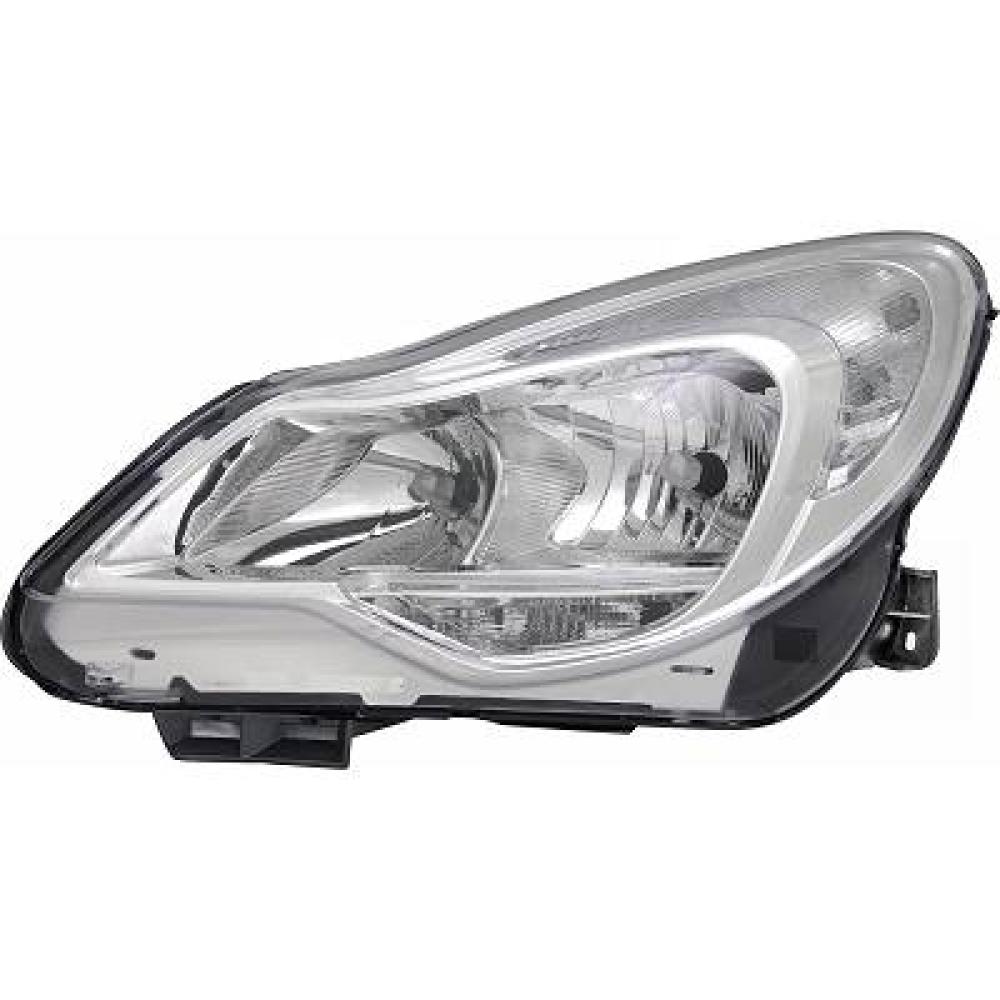 Projecteur principal gauche — Opel Corsa D 3/5 portes (2011-2015) — réf. 1814183