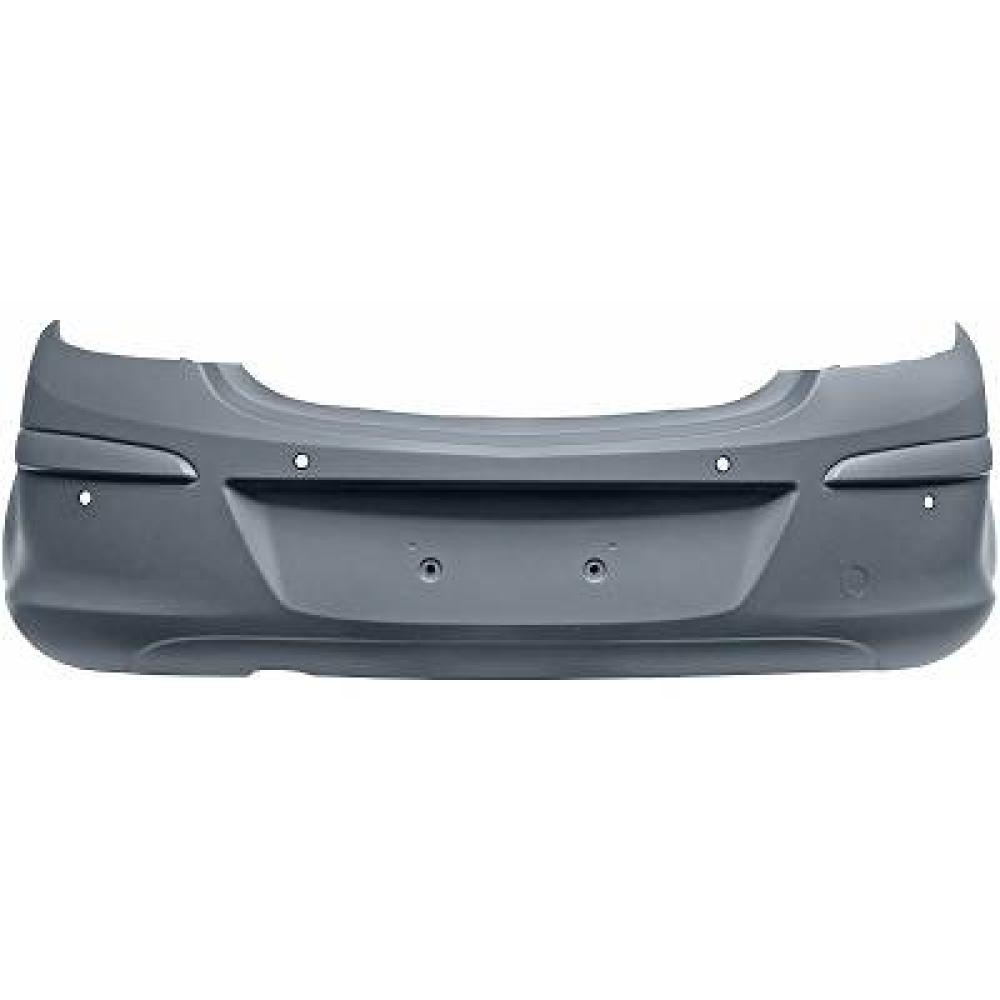 Pare-chocs arrière — Opel Corsa D 3/5 portes (2006-2011) — réf. 1814256
