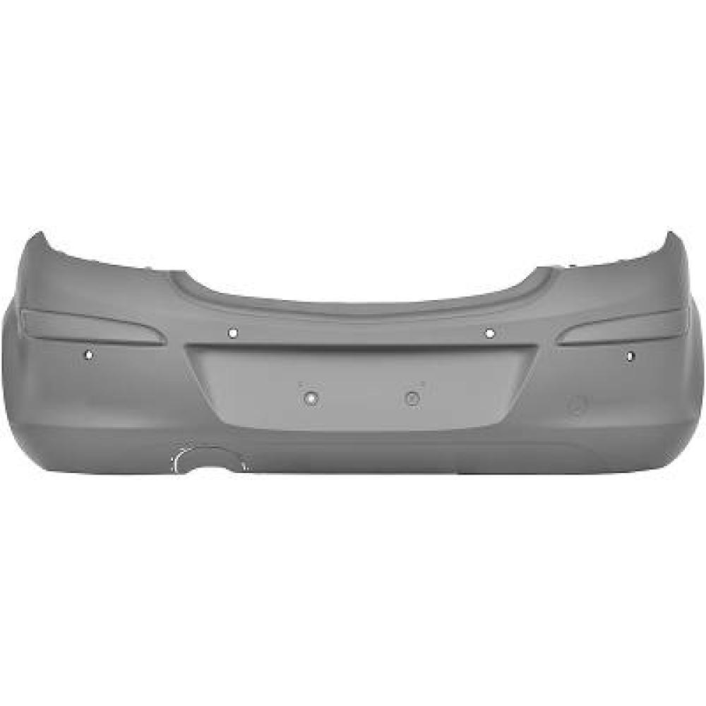 Pare-chocs arrière — Opel Corsa D 3/5 portes (2006-2011) — réf. 1814259