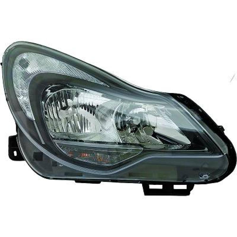 Projecteur principal gauche — Opel Corsa D 3/5 portes (2011-2015) — réf. 1814281