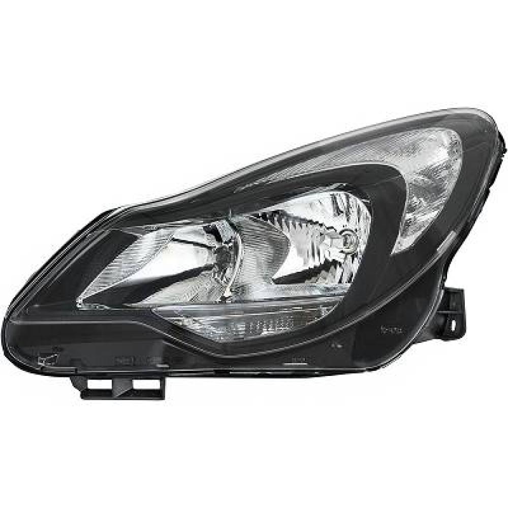 Projecteur principal gauche — Opel Corsa D 3/5 portes (2011-2015) — réf. 1814283