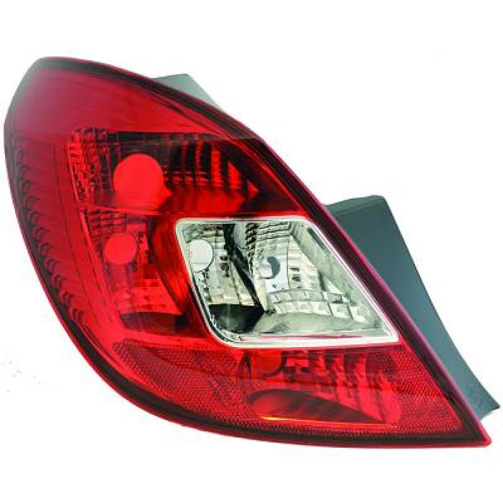 Feu arrière gauche — Opel Corsa D 3/5 portes (2006-2011) — réf. 1814291